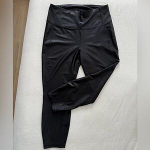 Target Brand faux leather leggings